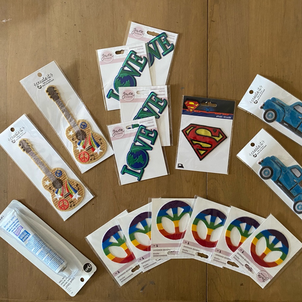 Hippie Patches Bundle